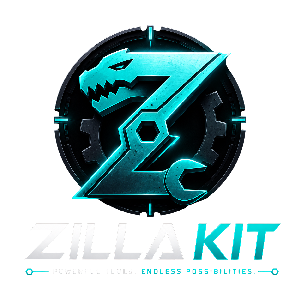 ZillaKit logo — monster toolkit